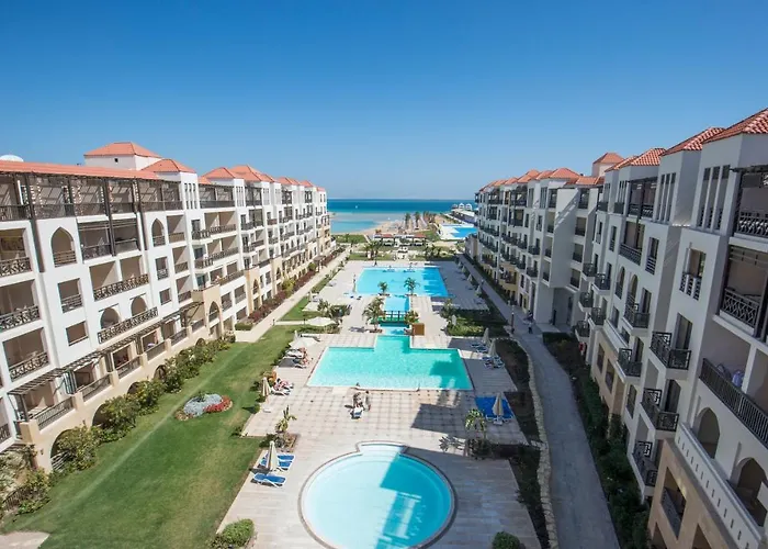 Premium Sea View 2 Bedrooms 2 Bathrooms Located Within Gravity & Aquapark * Gurdaka