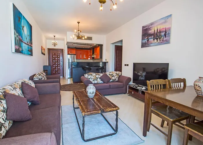 Premium Sea View 2 Bedrooms 2 Bathrooms Located Within Gravity & Aquapark * Gurdaka
