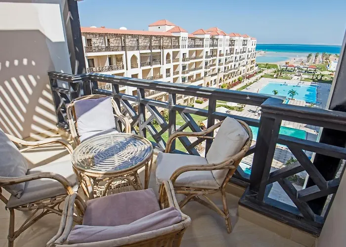 Premium Sea View 2 Bedrooms 2 Bathrooms Located Within Gravity & Aquapark * Gurdaka