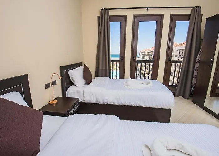 Premium Sea View 2 Bedrooms 2 Bathrooms Located Within Gravity & Aquapark * Gurdaka
