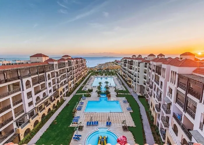 Premium Sea View 2 Bedrooms 2 Bathrooms Located Within Gravity & Aquapark *